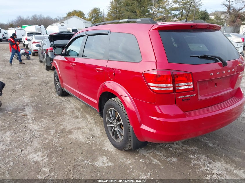 2018 Dodge Journey Se