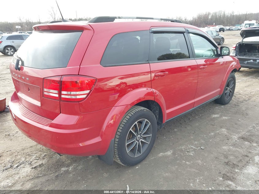2018 Dodge Journey Se