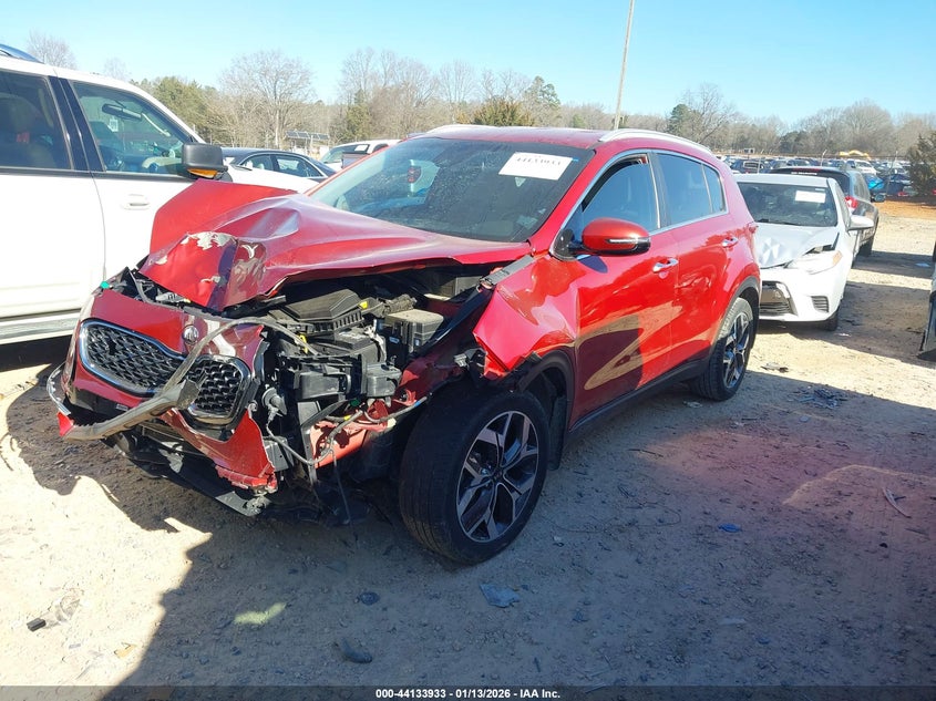 2020 Kia Sportage Ex