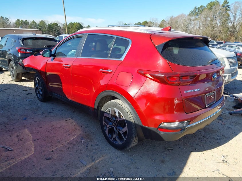 2020 Kia Sportage Ex