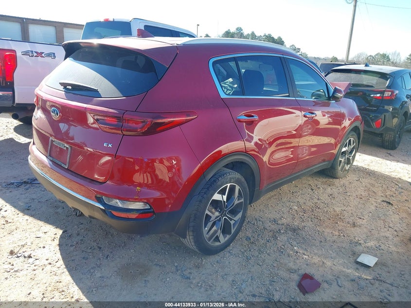 2020 Kia Sportage Ex