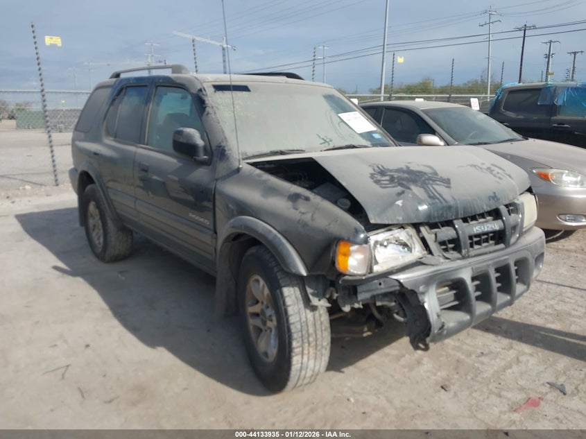 ISUZU RODEO 2003. Lot# 44133935. VIN 4S2DM58W434308446. Photo 1