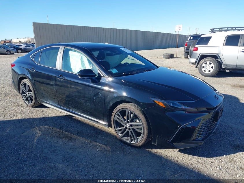2026 Toyota Camry Nightshade
