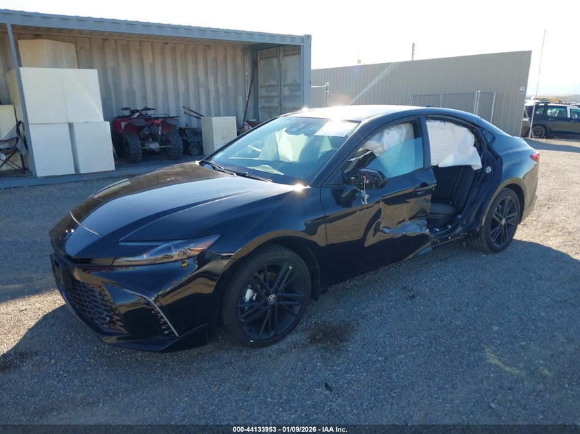 2026 Toyota Camry Nightshade