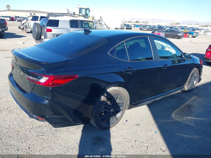 2026 Toyota Camry Nightshade