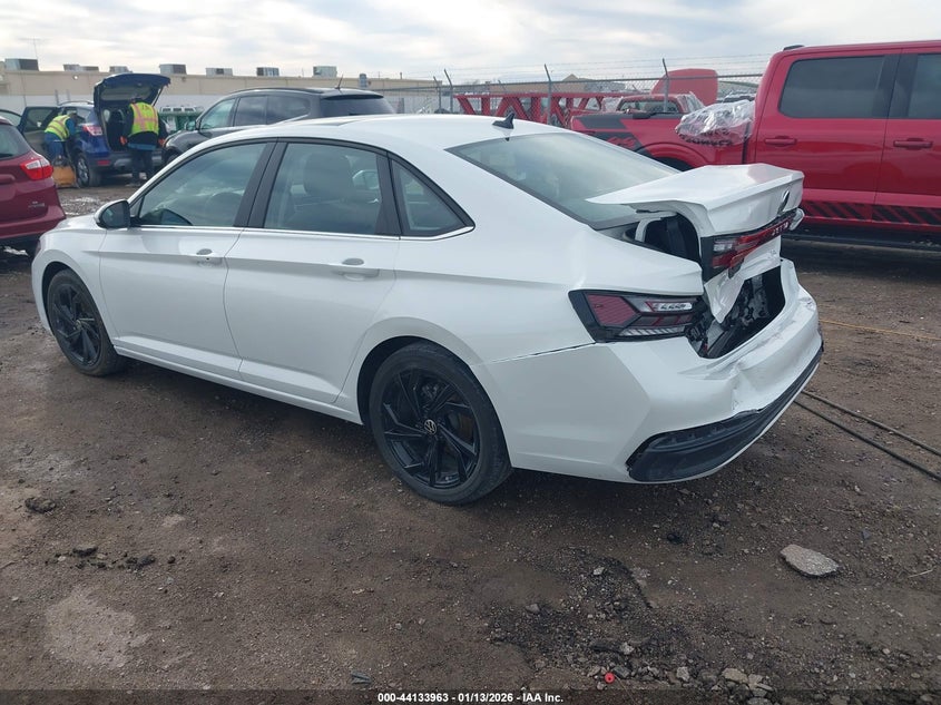 2025 Volkswagen Jetta 1.5T Se