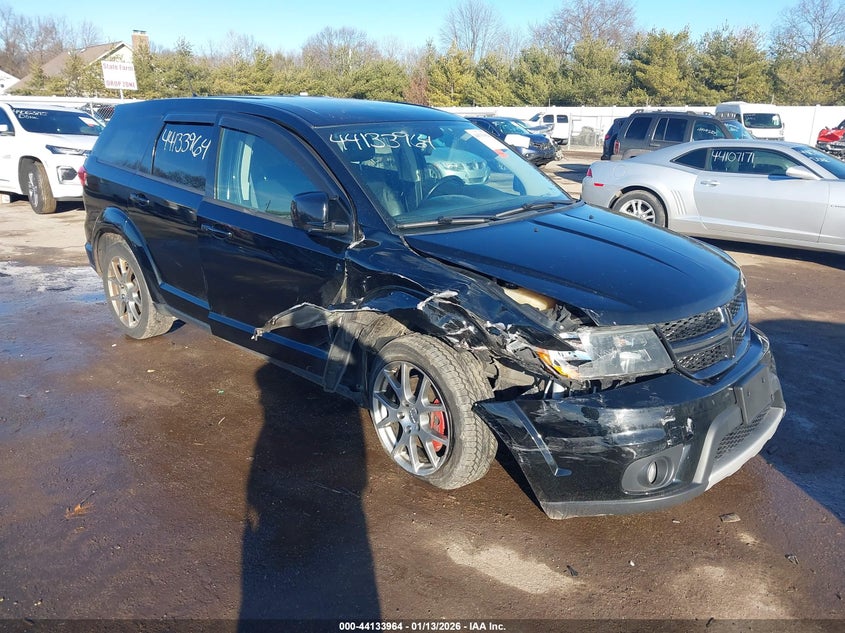 2017 Dodge Journey Gt Awd