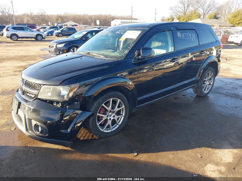 2017 Dodge Journey Gt Awd