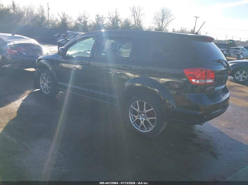 2017 Dodge Journey Gt Awd