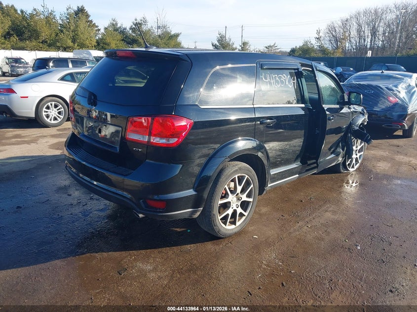 2017 Dodge Journey Gt Awd
