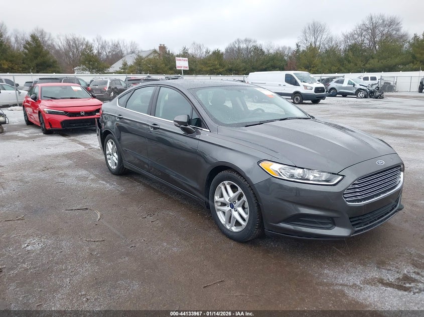 2016 Ford Fusion Se