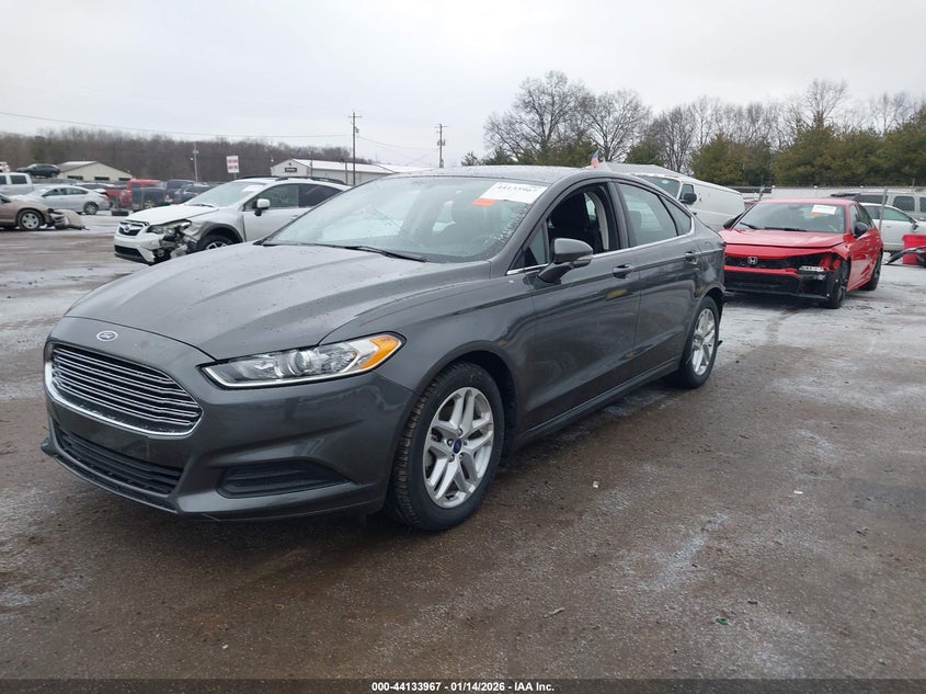 2016 Ford Fusion Se