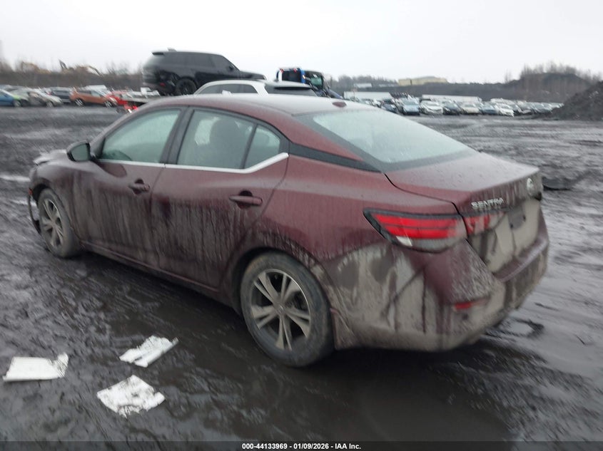 2020 Nissan Sentra Sv Xtronic Cvt 3N1AB8CV9LY275190 photo #4