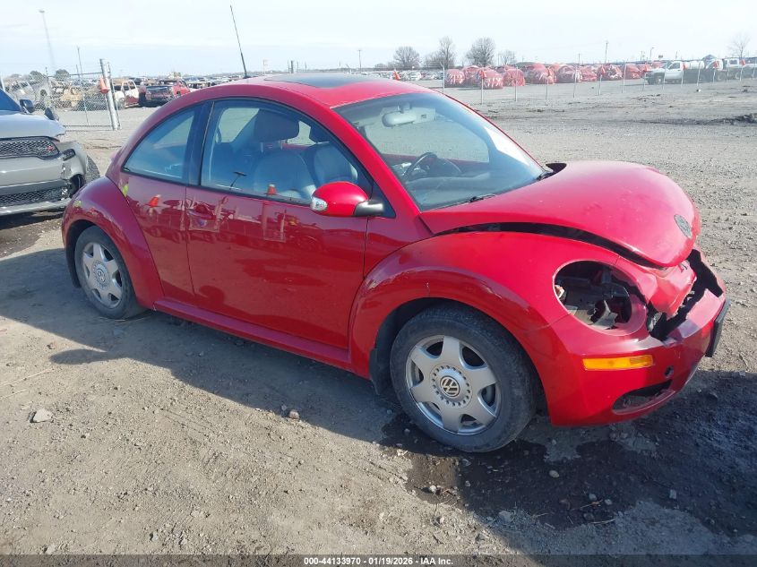 2008 Volkswagen New Beetle S/Se