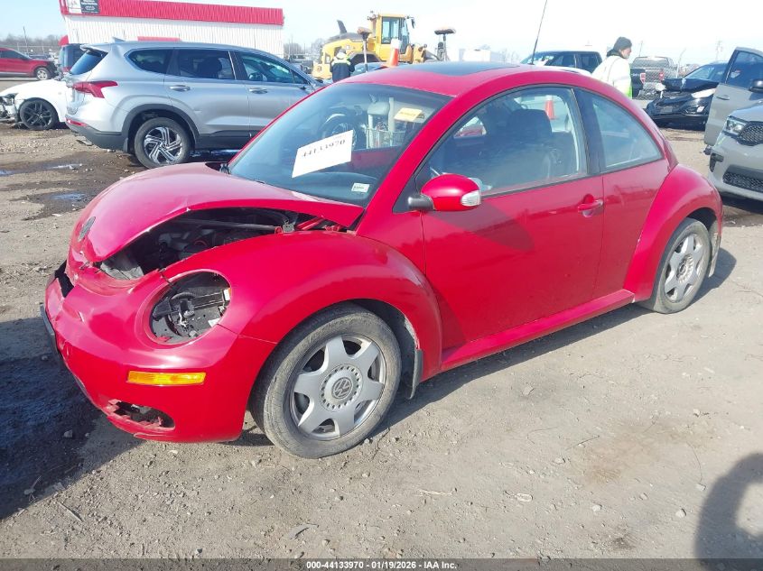 2008 Volkswagen New Beetle S/Se