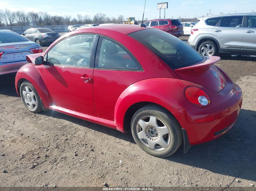 2008 Volkswagen New Beetle S/Se