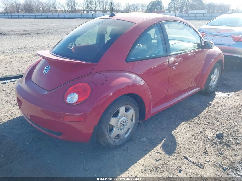 2008 Volkswagen New Beetle S/Se