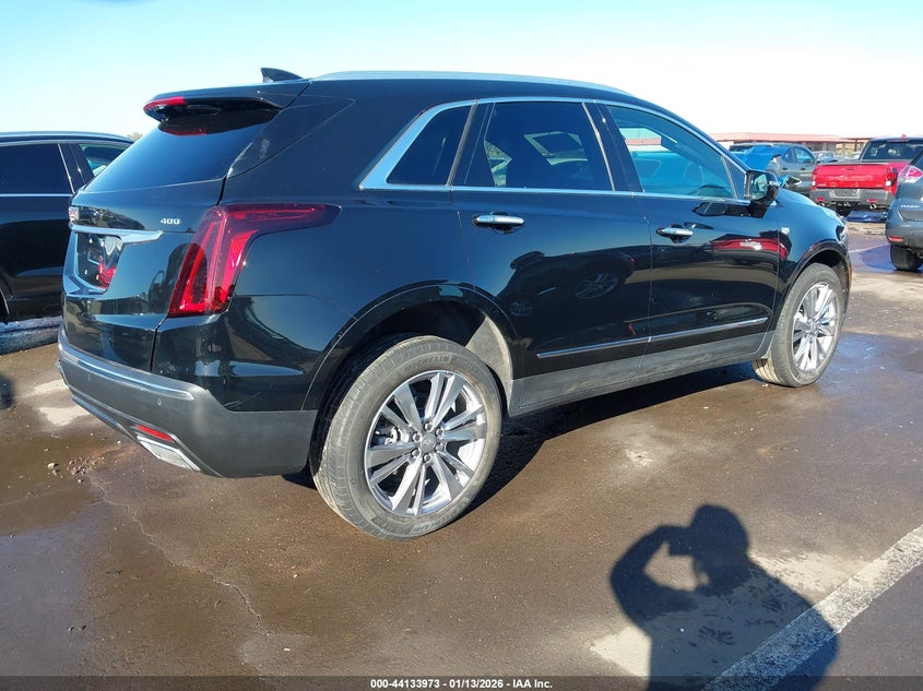 2024 Cadillac Xt5 Fwd Premium Luxury