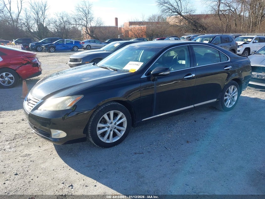2011 Lexus Es 350