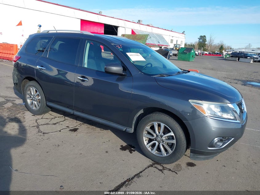 2013 Nissan Pathfinder Sv