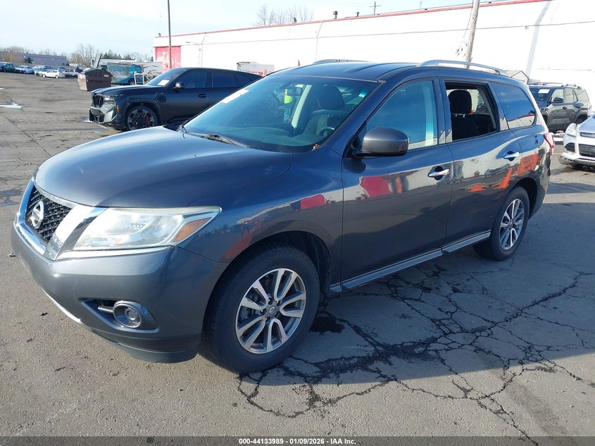 2013 Nissan Pathfinder Sv