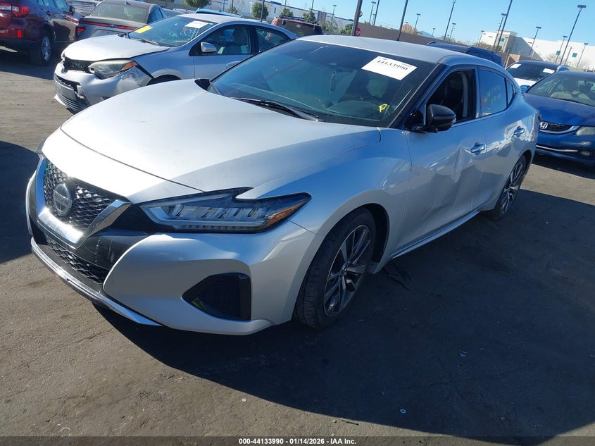 2020 Nissan Maxima Sv Xtronic Cvt