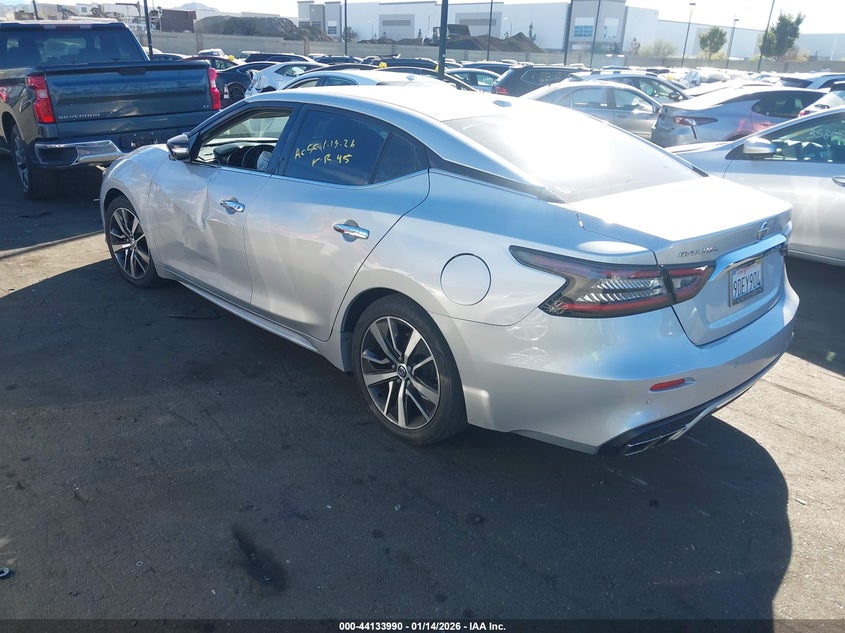 2020 Nissan Maxima Sv Xtronic Cvt