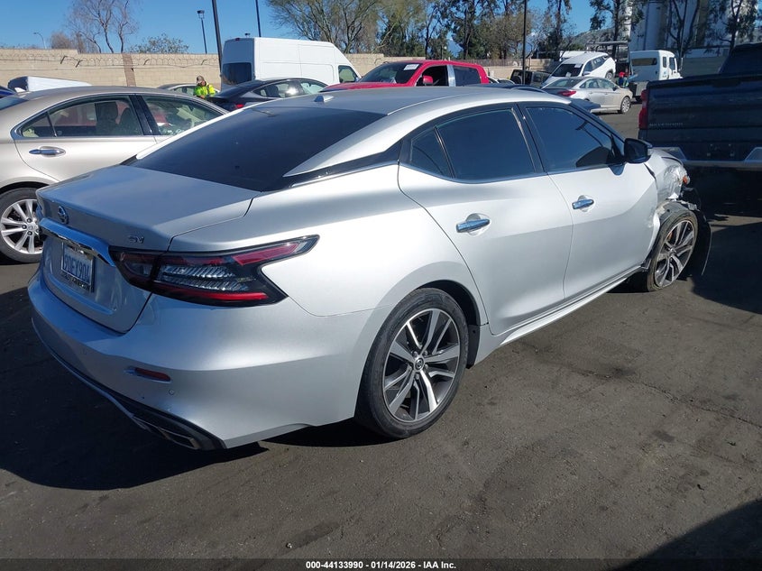 2020 Nissan Maxima Sv Xtronic Cvt