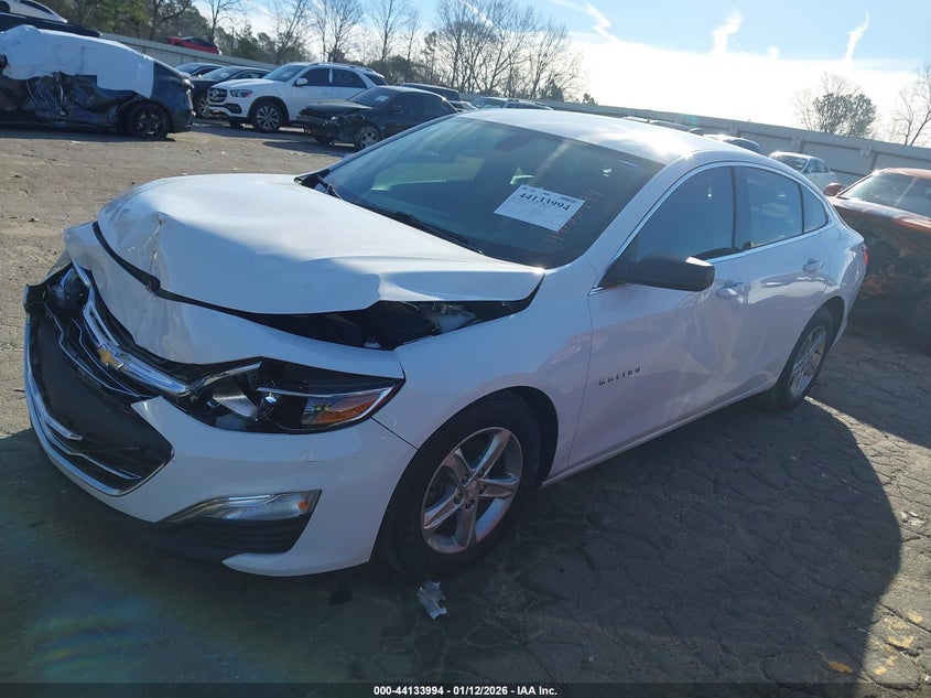 2020 Chevrolet Malibu Fwd Ls