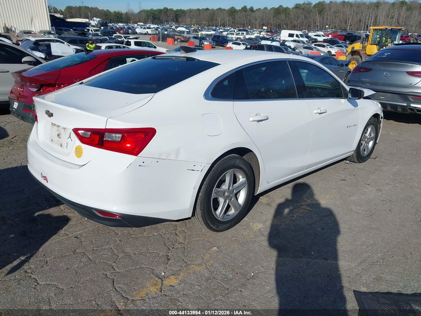 2020 Chevrolet Malibu Fwd Ls