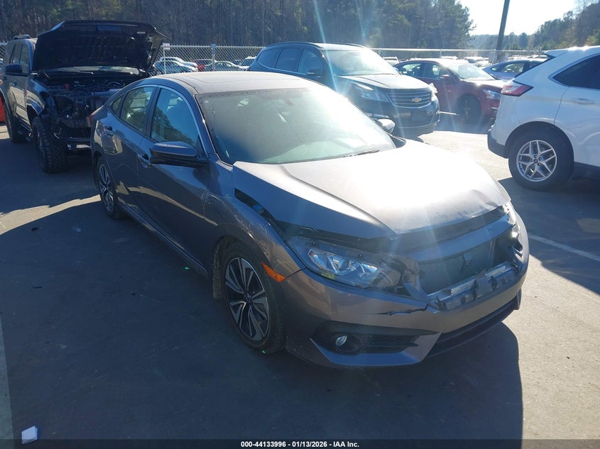 2017 Honda Civic Ex-T