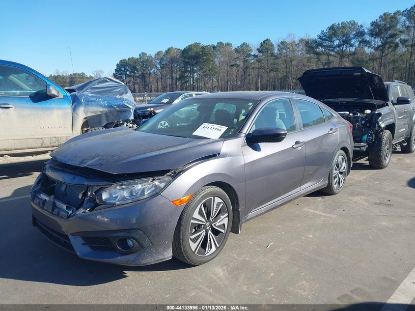 2017 Honda Civic Ex-T