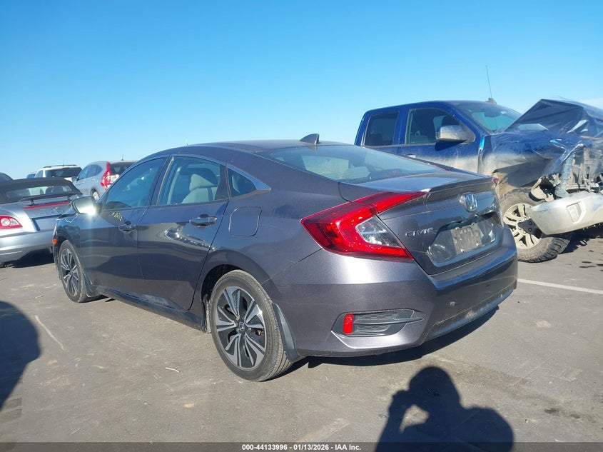 2017 Honda Civic Ex-T