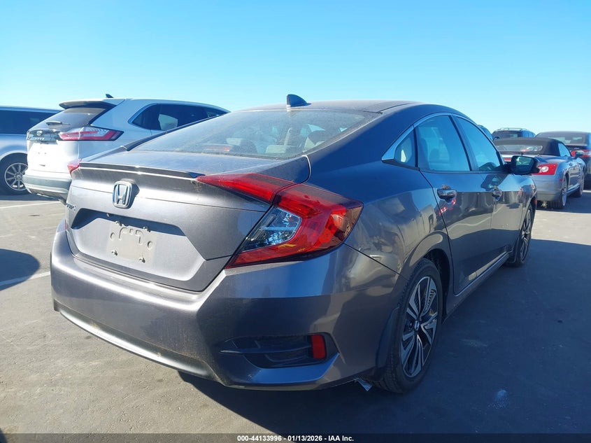 2017 Honda Civic Ex-T