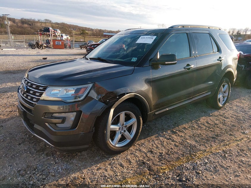 2016 Ford Explorer Xlt