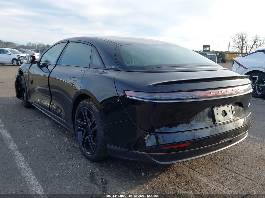 Vin: 50ea1pga1ta022009, lot: 44629930, lucid air 20263