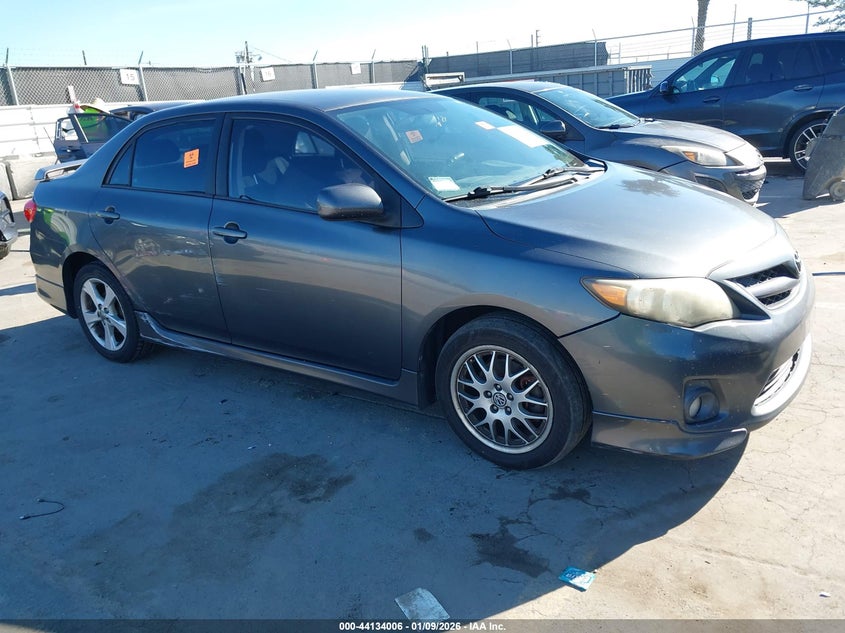 2T1BU4EE8BC623285 2011 Toyota Corolla S auction photo 1