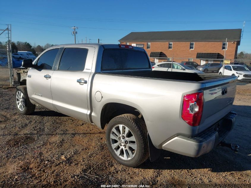 2015 Toyota Tundra Limited 5.7L V8