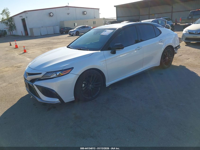 2022 Toyota Camry Xse