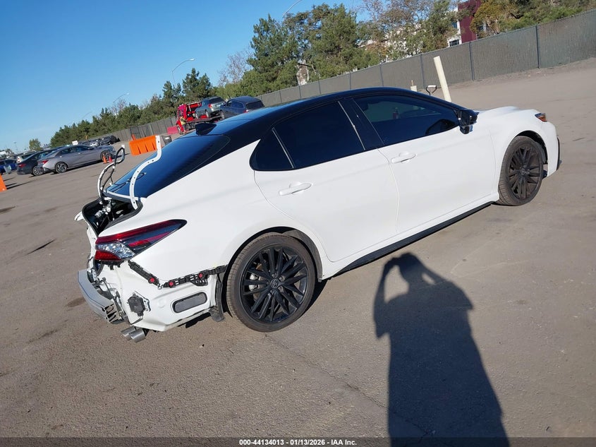 2022 Toyota Camry Xse