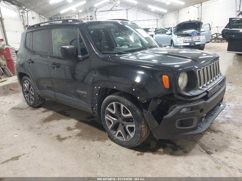 2015 Jeep Renegade Latitude