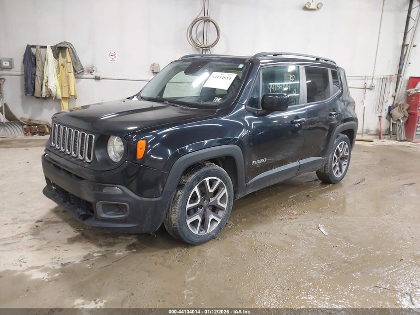 2015 Jeep Renegade Latitude