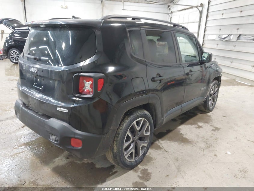2015 Jeep Renegade Latitude