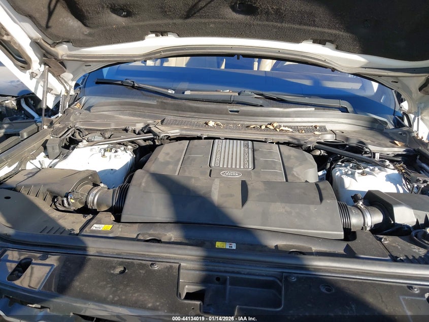 2016 Land Rover Range Rover 3.0L V6 Supercharged Hse VIN: SALGS2VFXGA273882 Lot: 44134019