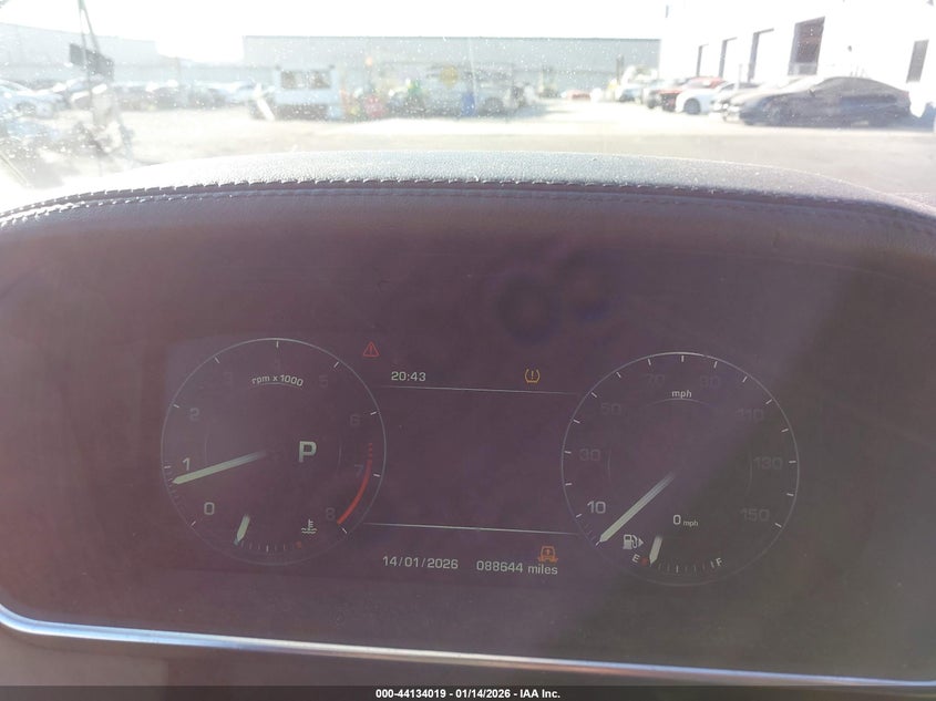 2016 Land Rover Range Rover 3.0L V6 Supercharged Hse VIN: SALGS2VFXGA273882 Lot: 44134019