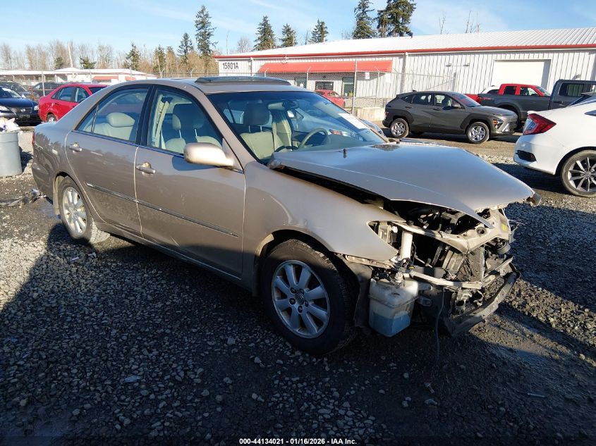2004 Toyota Camry Xle