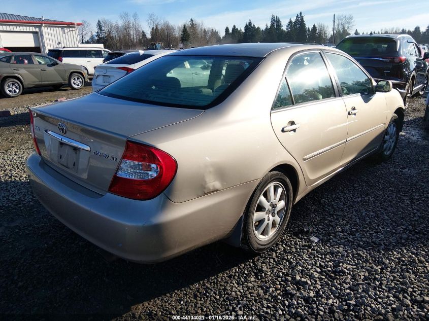 2004 Toyota Camry Xle