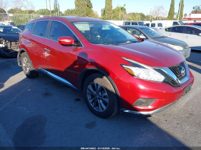 2015 Nissan Murano