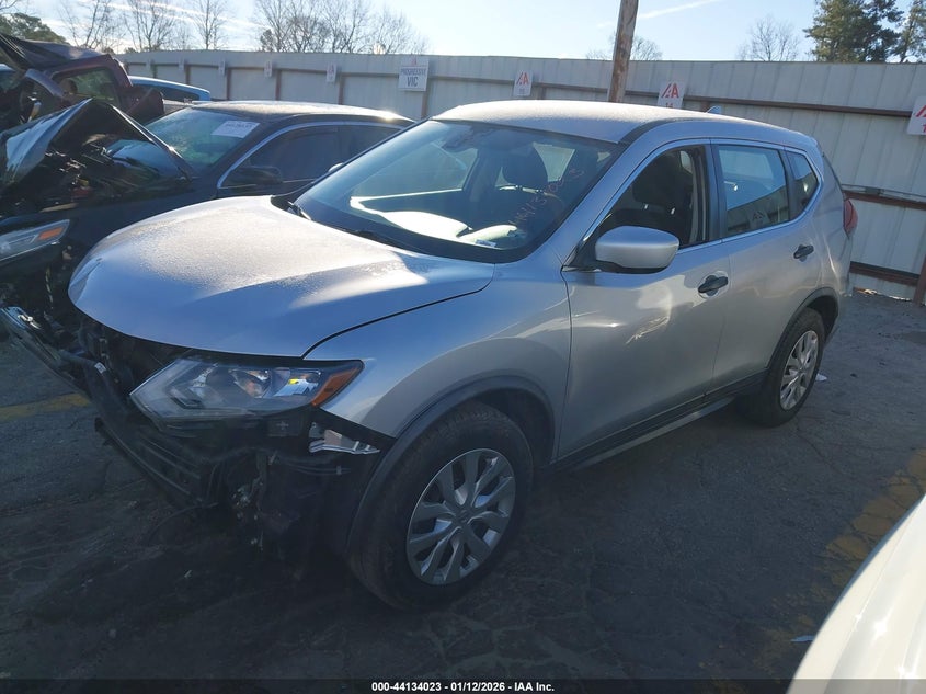 2020 Nissan Rogue S Fwd