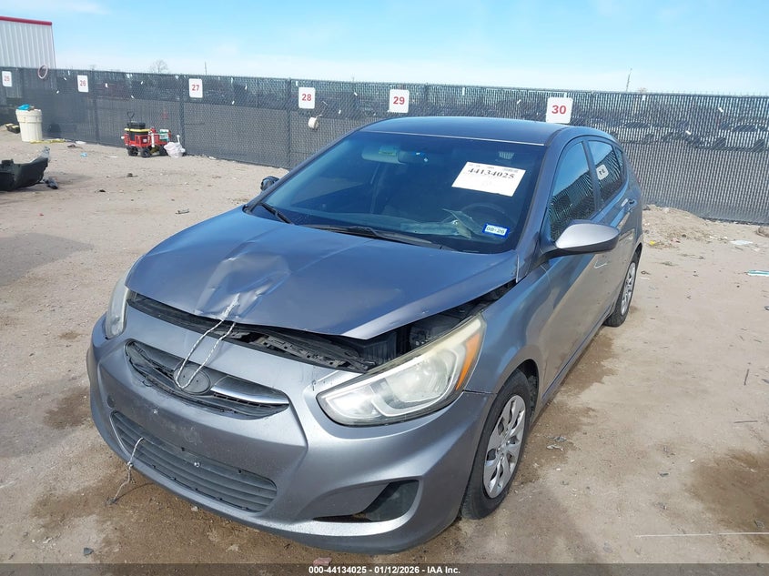 2016 Hyundai Accent Se